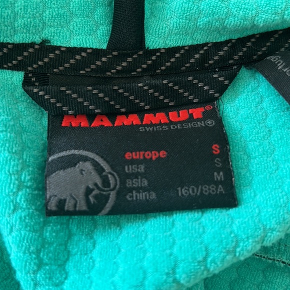 Mammut Casual Zip Up Jacket - Picture 5 of 5